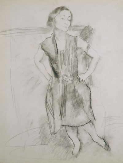 Maria Lani by Jules Pascin